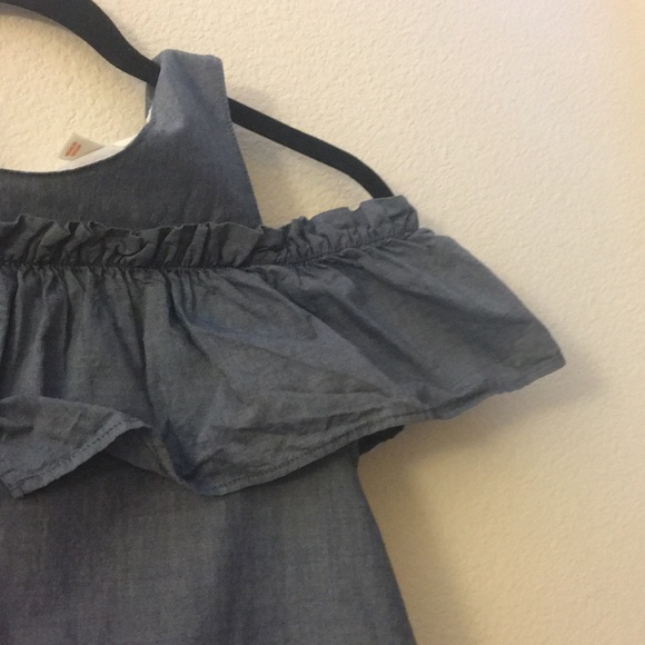 Kids Cold shoulder dress - Picture 2 of 5